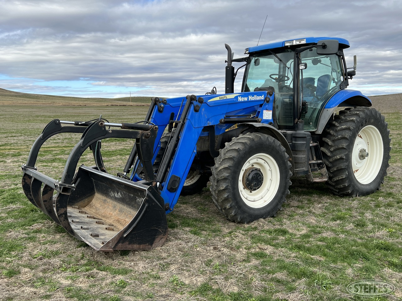 2008 New Holland T6080